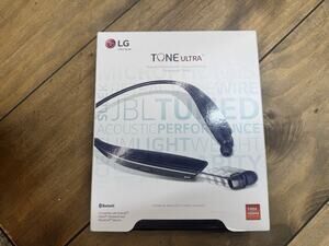 Genuine LG Tone Ultra HBS-820 Wireless Bluetooth Headset JBL Headphones New